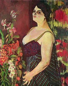 Retrato de Madame Coquiot, 1918
